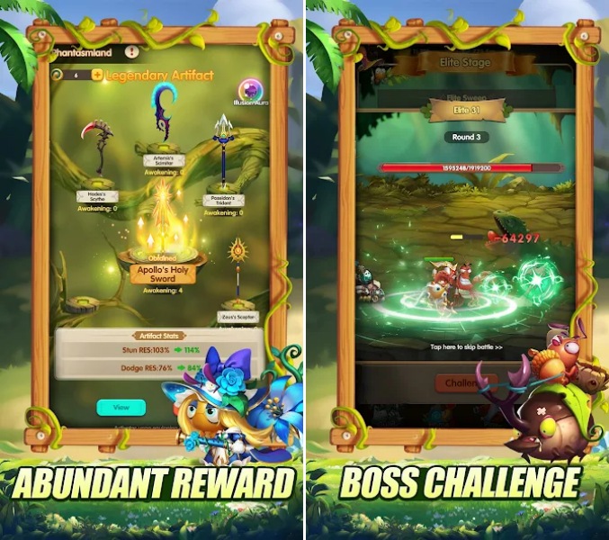 Ant Wars: Treasure Hunt เปิดให้เล่นบนสโตร์ไทยแล้ว 4 Ant Wars
