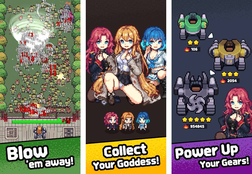 Goddess Mecha