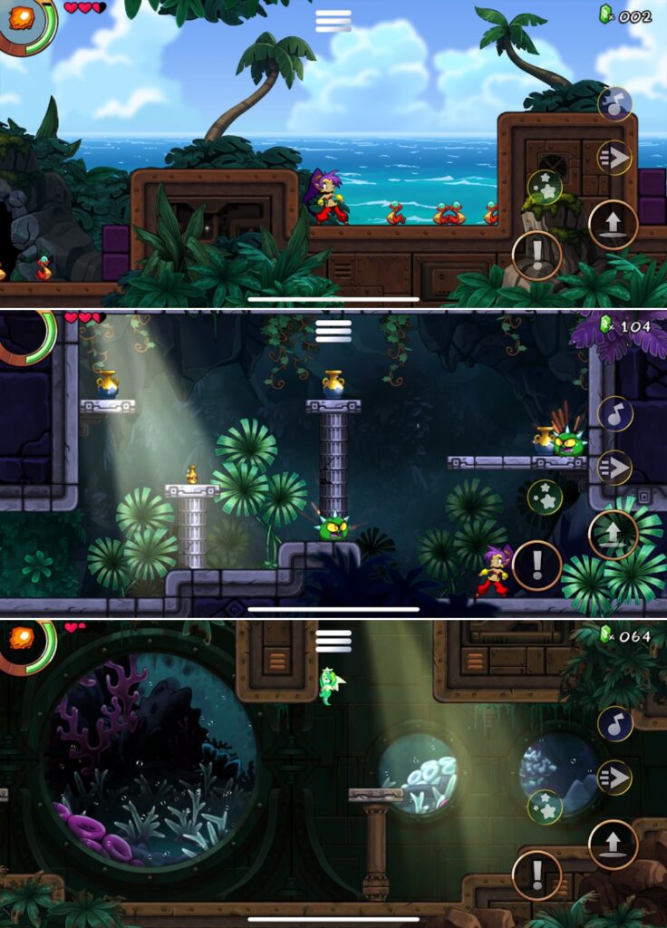 Shantae and the Seven Sirens เปิดให้บริการบนสโตร์ไทยแล้ว 4 Shantae and the Seven Sirens เปิดให้บริการบนสโตร์ไทยแล้ว