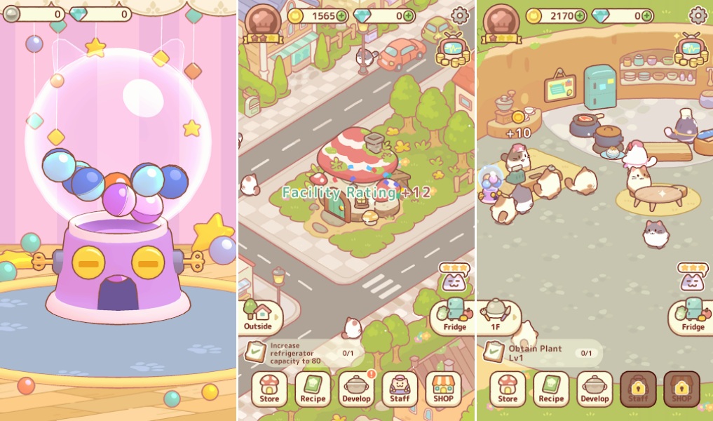 Cooking Cat เปิดให้เล่นบนสโตร์ไทยแล้ว 4 Cooking Cat