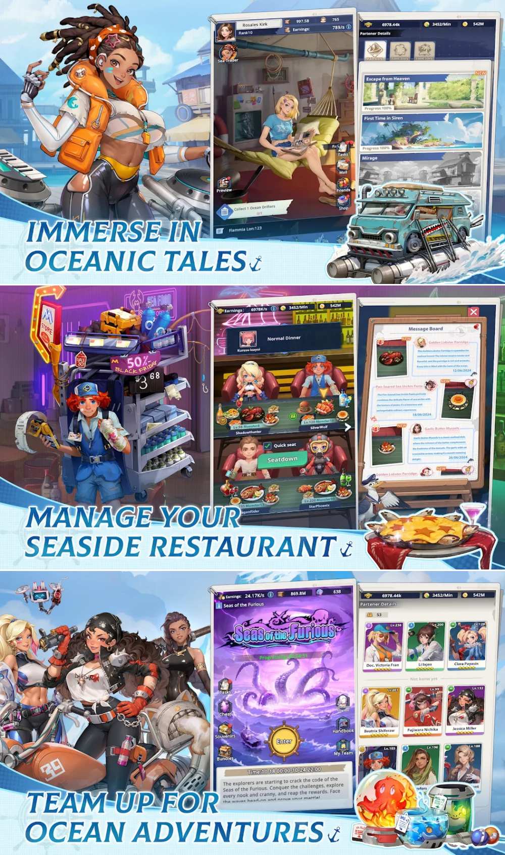 Blue Odyssey