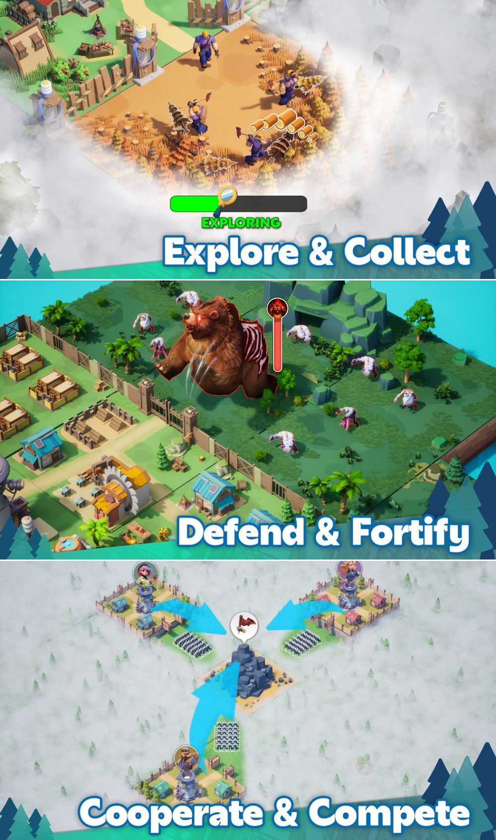 Tiles Survive! เปิดให้บริการบนสโตร์ต่างประเทศแล้ว 3 Tiles Survive