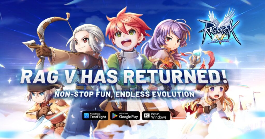 เกมมือถือน่าเล่นประจำสัปดาห์นี้ (13 ธันวาคม 2567) 3 Ragnarok V: Returns Launches Date Announced