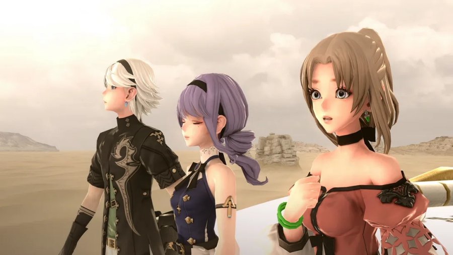 เกมใหม่ของ Square Enix จะวางจำหน่ายพร้อมกันทุกแพลตฟอร์ม 2 Square Enix Games to Launch Simultaneously on All Platforms