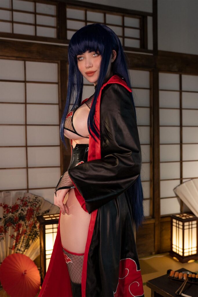 Hinata Naruto Cosplay by Alina Becker