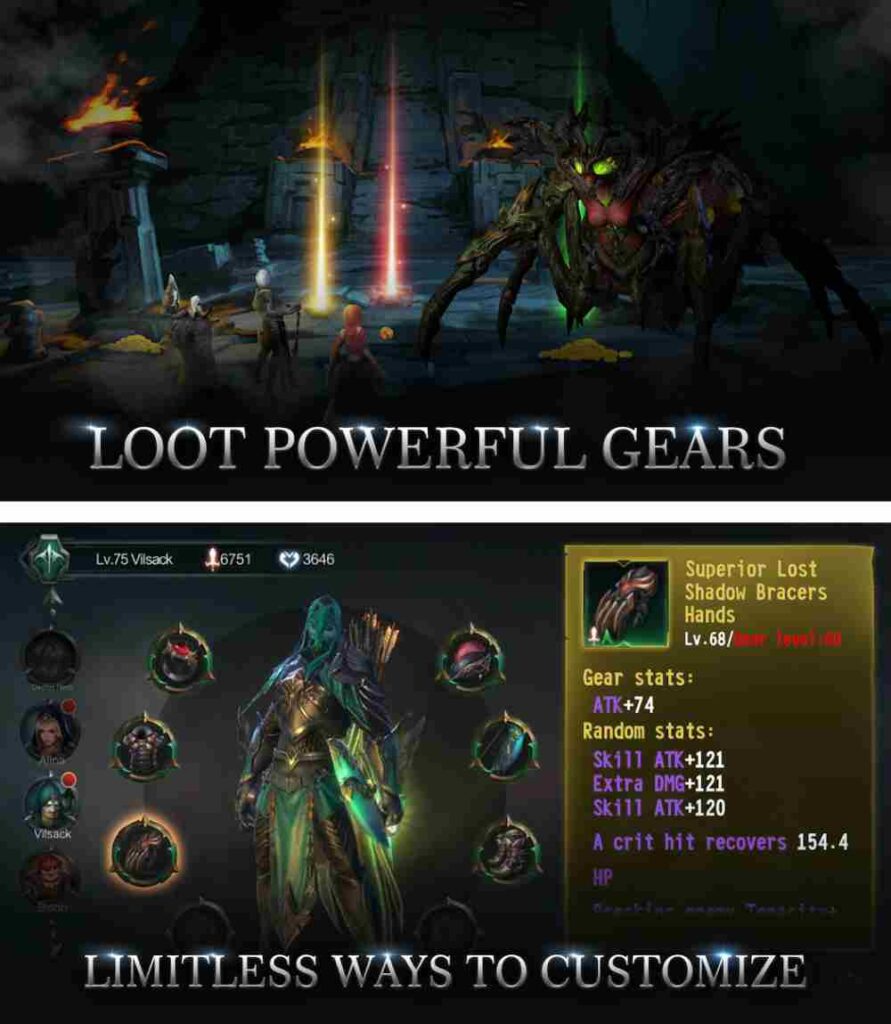 Raziel Rebirth: Dungeon Raid เปิดให้บริการครบทั้ง 2 ระบบ 5 Raziel Rebirth: Dungeon Raid เปิดให้บริการครบทั้ง 2 ระบบ