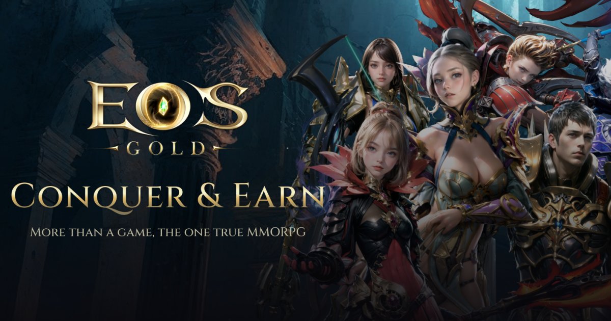 EOS Gold เปิด CBT บนสโตร์ไทยแล้ว 1 EOS Gold CBT Launches