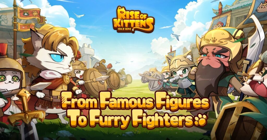 เกมมือถือน่าเล่นประจำสัปดาห์นี้ (15 พฤศจิกายน 2567) 22 Rise of Kittens Launches