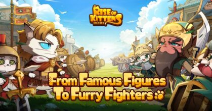 Rise of Kittens Launches
