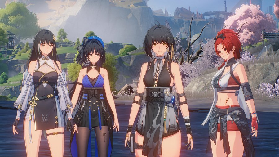 Characters Tier List Wuthering Wave