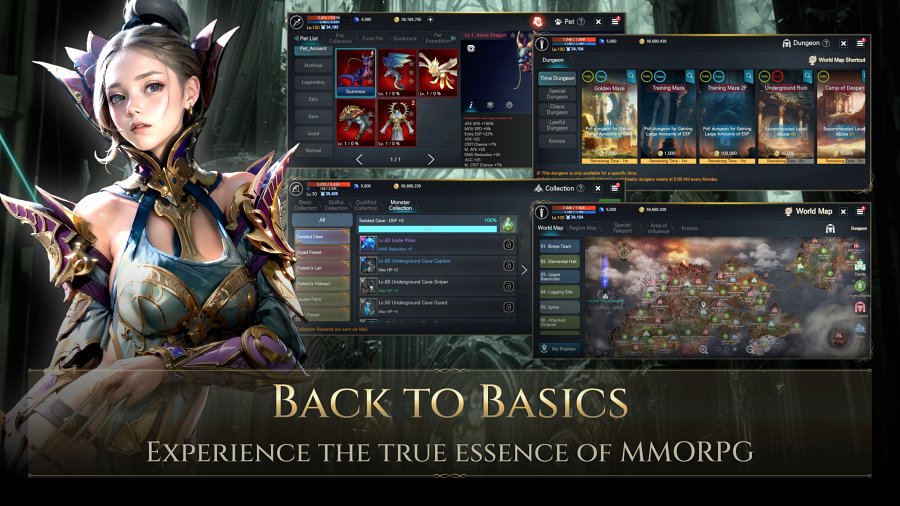 EOS Gold เปิด CBT บนสโตร์ไทยแล้ว 4 EOS Gold CBT Launches