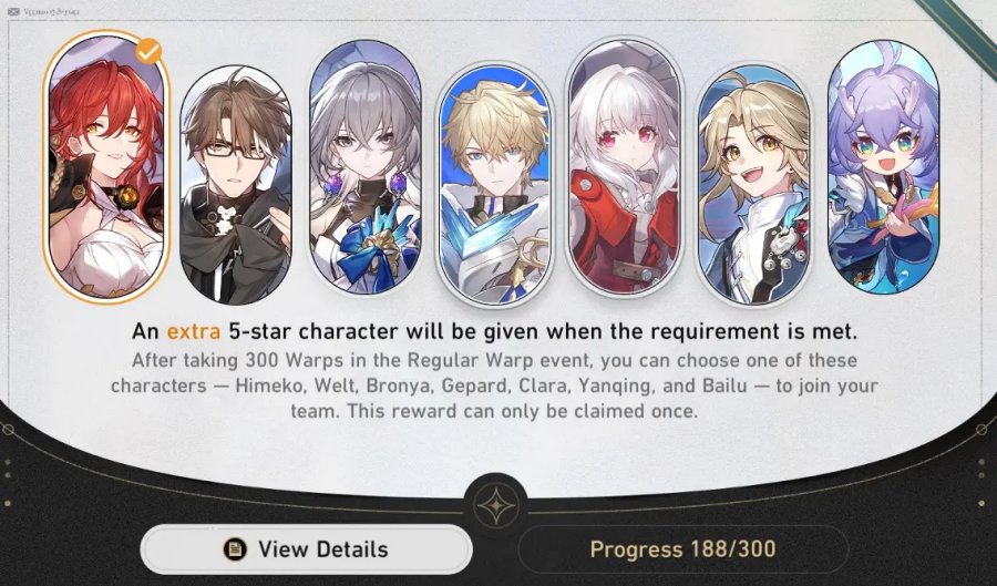 Honkai: Star Rail 5-Star Character Giving Away