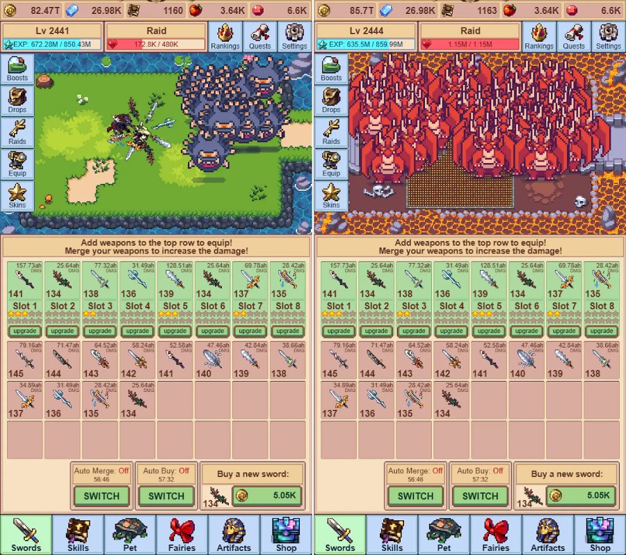 Idle Sword Master เกมมือถือ RPG ออกผจญภัยสุดชิลล์ 5 Idle Sword Master Announced