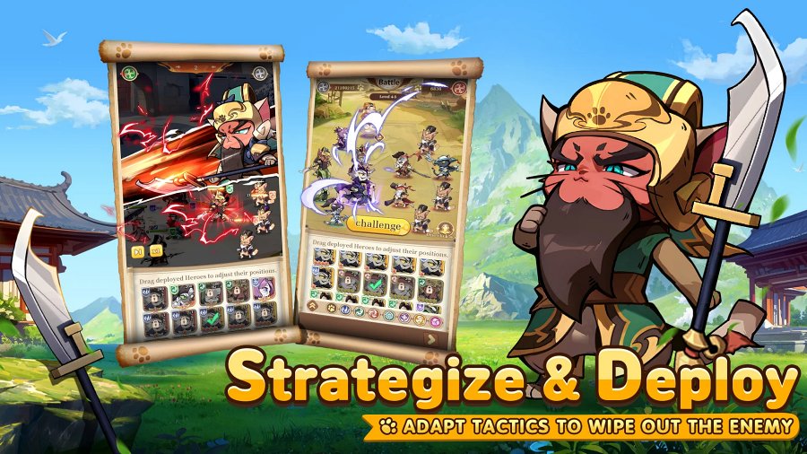 Rise of Kittens เกมมือถือรวมพลกองทัพแมวออกผจญภัยแบบ Idle RPG 6 Rise of Kittens Launches