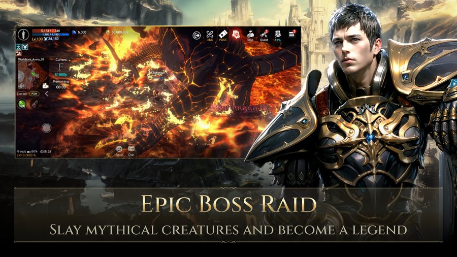 EOS Gold เปิด CBT บนสโตร์ไทยแล้ว 6 EOS Gold CBT Launches