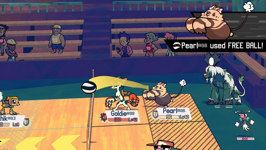 Beastieball เกมสไตล์ Pokémon ผสมกับ Haikyuu!! 5 Beastieball Announced