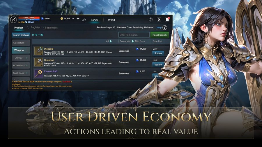 EOS Gold เปิด CBT บนสโตร์ไทยแล้ว 7 EOS Gold CBT Launches