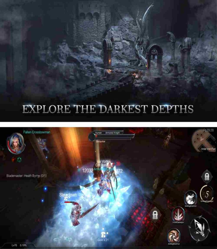 Raziel Rebirth: Dungeon Raid เปิดให้บริการครบทั้ง 2 ระบบ 6 Raziel Rebirth: Dungeon Raid เปิดให้บริการครบทั้ง 2 ระบบ