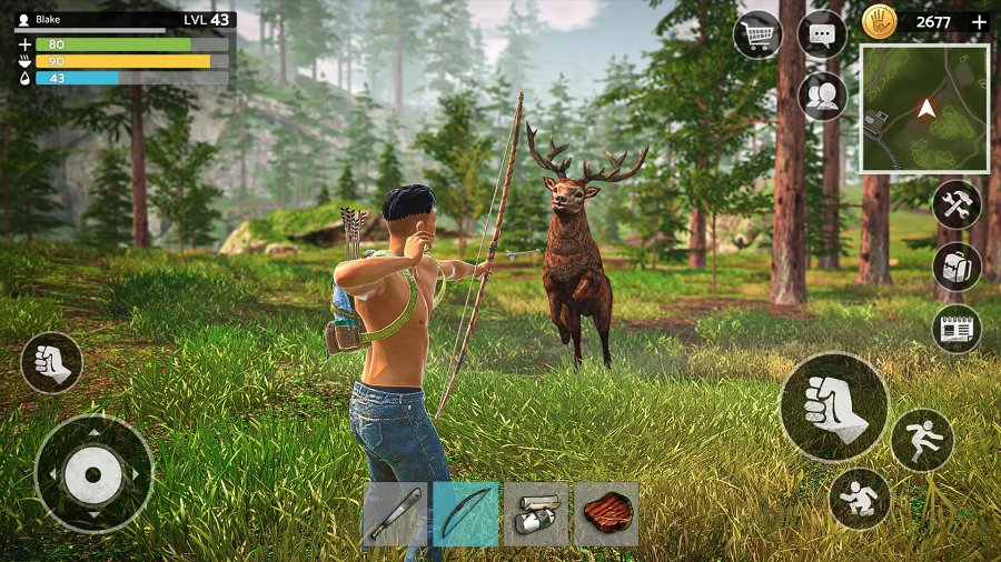 Tomorrow: MMO Nuclear Quest เกมมือถือแอ็กชั่นเอาชีวิตรอดจากซอมบี้ 4 Tomorrow: MMO Nuclear Quest Launches