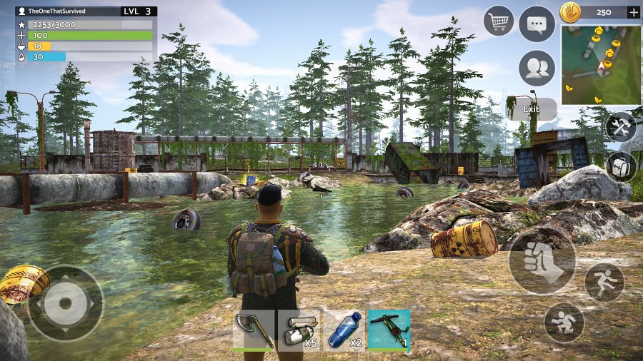 Tomorrow: MMO Nuclear Quest เกมมือถือแอ็กชั่นเอาชีวิตรอดจากซอมบี้ 5 Tomorrow: MMO Nuclear Quest Launches