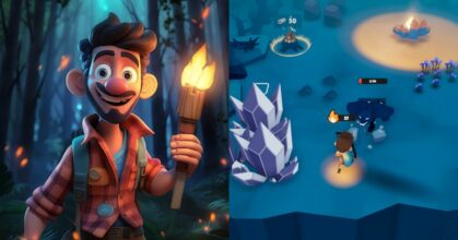 Dark Forest Survivor Launches
