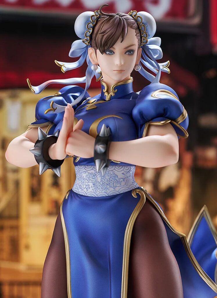 ฟิกเกอร์ Chun-Li จาก Street Fighter เปิดให้สั่งจองล่วงหน้าแล้ว 3 Chun-Li Street Fighter Pre Order Open