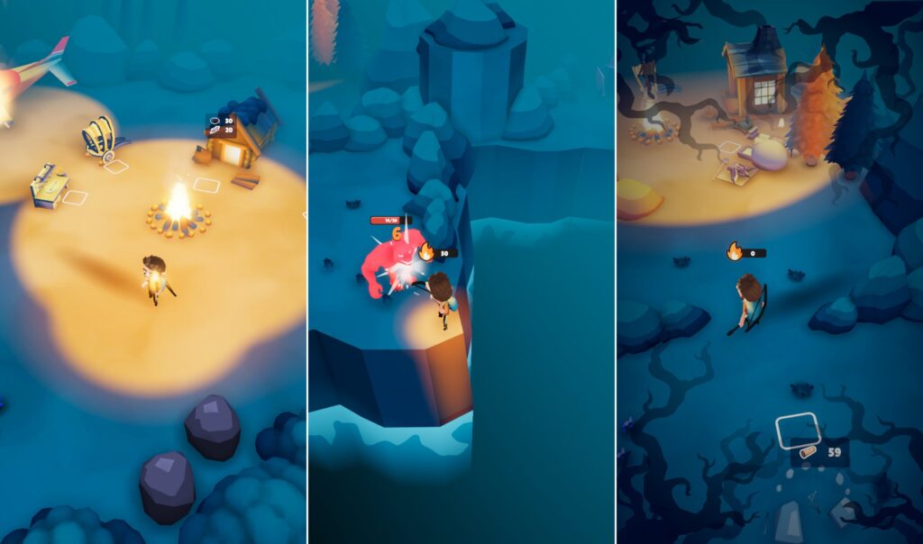 Dark Forest Survivor เกมมือถือเอาชีวิตรอดในป่ามืดมิดแบบแนวตั้ง 5 Dark Forest Survivor Launches