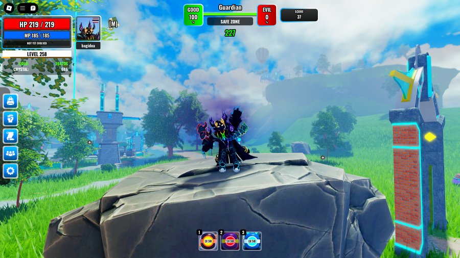Holy Weapons King เตรียมเปิด Open Beta บน Roblox ธ.ค. นี้ 3 Holy Weapons King OBT Announced