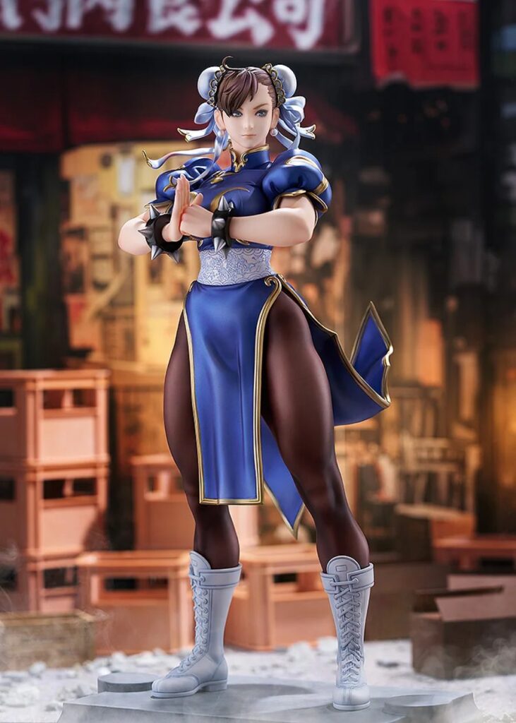 ฟิกเกอร์ Chun-Li จาก Street Fighter เปิดให้สั่งจองล่วงหน้าแล้ว 4 Chun-Li Street Fighter Pre Order Open
