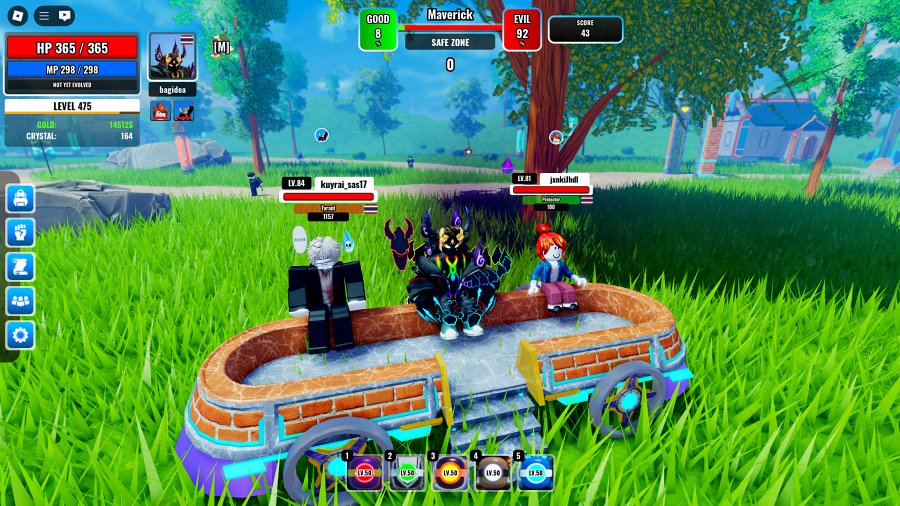 Holy Weapons King เตรียมเปิด Open Beta บน Roblox ธ.ค. นี้ 4 Holy Weapons King OBT Announced