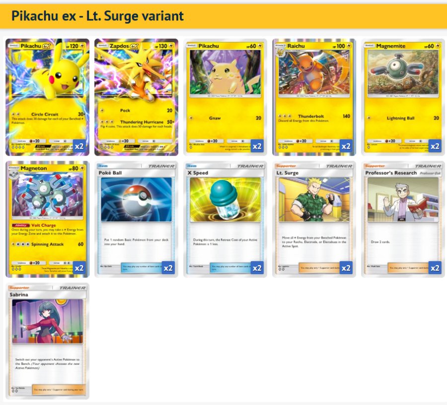เทคนิคการจัดเด็ค Pikachu ex ใน Pokémon TCG Pocket ให้แจ่ม 3 Pokémon TCG Pocket Pikachu ex Deck Guide