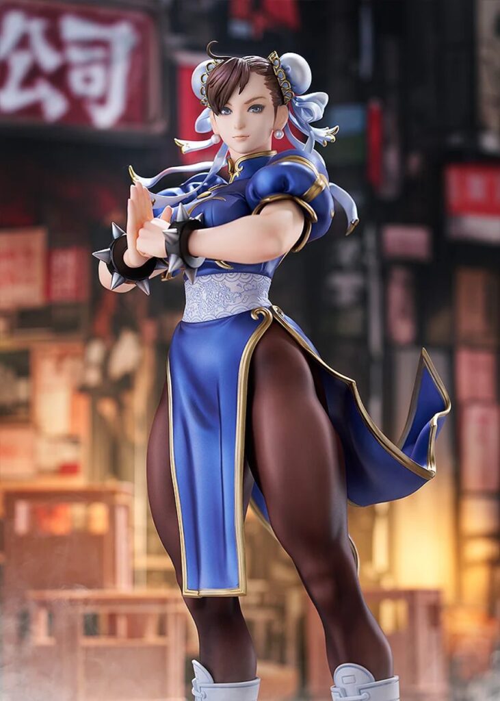 ฟิกเกอร์ Chun-Li จาก Street Fighter เปิดให้สั่งจองล่วงหน้าแล้ว 5 Chun-Li Street Fighter Pre Order Open