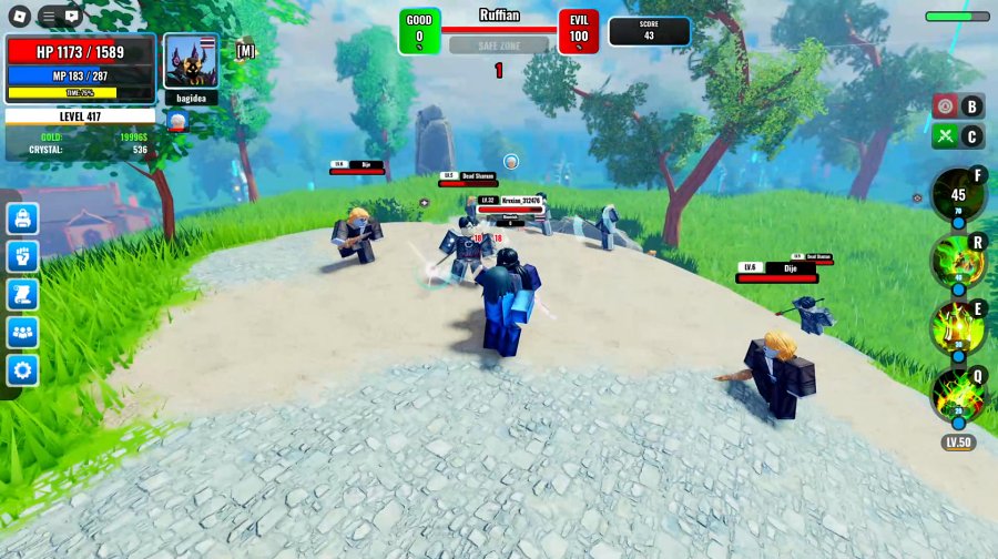 Holy Weapons King เตรียมเปิด Open Beta บน Roblox ธ.ค. นี้ 5 Holy Weapons King OBT Announced