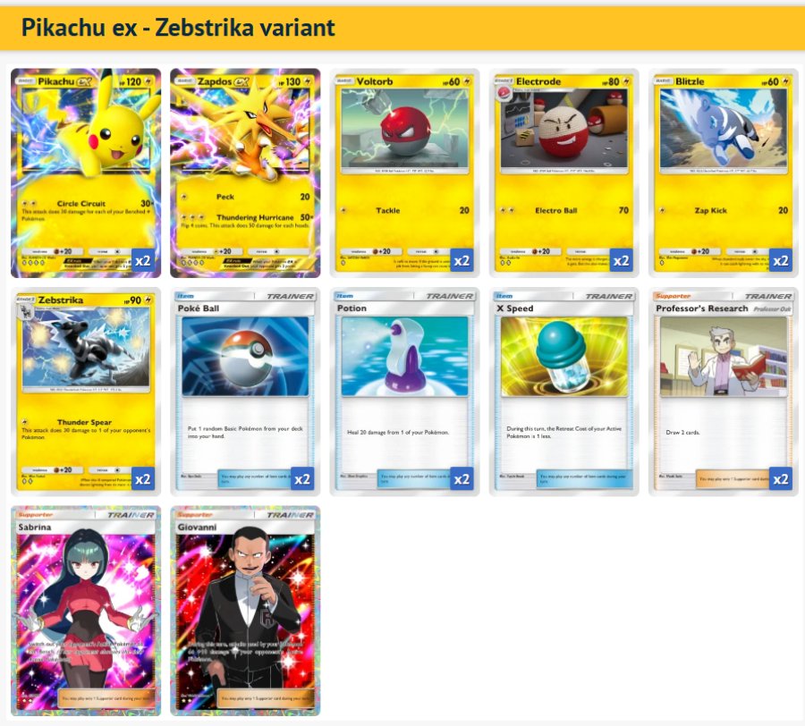 เทคนิคการจัดเด็ค Pikachu ex ใน Pokémon TCG Pocket ให้แจ่ม 4 Pokémon TCG Pocket Pikachu ex Deck Guide