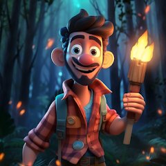 Dark Forest Survivor เกมมือถือเอาชีวิตรอดในป่ามืดมิดแบบแนวตั้ง 2 Dark Forest Survivor Launches