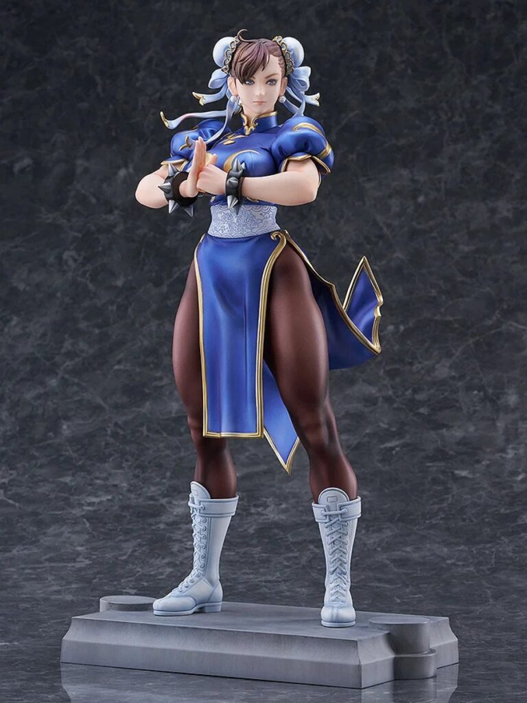 ฟิกเกอร์ Chun-Li จาก Street Fighter เปิดให้สั่งจองล่วงหน้าแล้ว 8 Chun-Li Street Fighter Pre Order Open