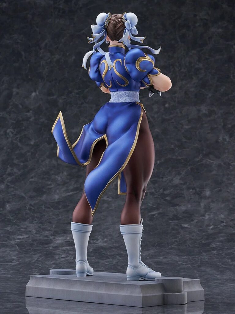ฟิกเกอร์ Chun-Li จาก Street Fighter เปิดให้สั่งจองล่วงหน้าแล้ว 9 Chun-Li Street Fighter Pre Order Open