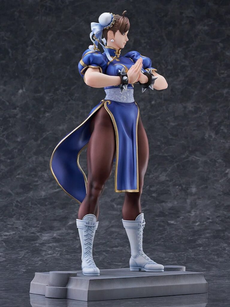 ฟิกเกอร์ Chun-Li จาก Street Fighter เปิดให้สั่งจองล่วงหน้าแล้ว 10 Chun-Li Street Fighter Pre Order Open