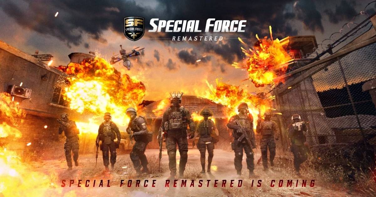 เปิดตัว Special Force Remastered เกม FPS ในตำนาน 1 Special Force Remastered Announced