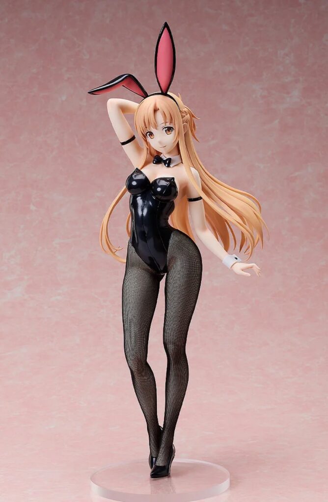 Good Smile Company เปิดให้จองฟิกเกอร์ Asuna จาก Sword Art Online ในชุดบันนี่สีดำ 3 Asuna Sword Art Online Figure Pre Order Open