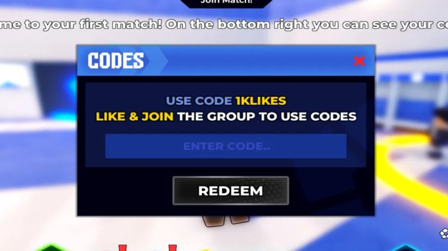รวมโค้ด Blue Lock Rivals บน Roblox (อัปเดต เม.ย. 2025) 2 Roblox Blue Lock Rivals Codes November 2024