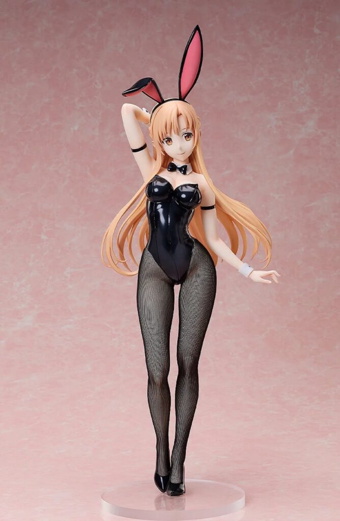 Good Smile Company เปิดให้จองฟิกเกอร์ Asuna จาก Sword Art Online ในชุดบันนี่สีดำ 4 Asuna Sword Art Online Figure Pre Order Open