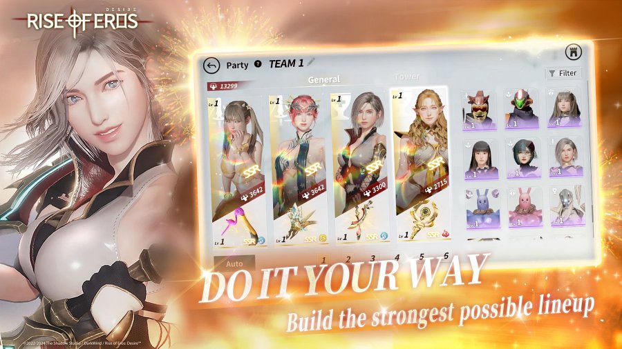Rise of Eros: Desire เกมมือถือสุดแซ่บเวอร์ชั่นเด็กดี 5 Rise of Eros: Desire Announced