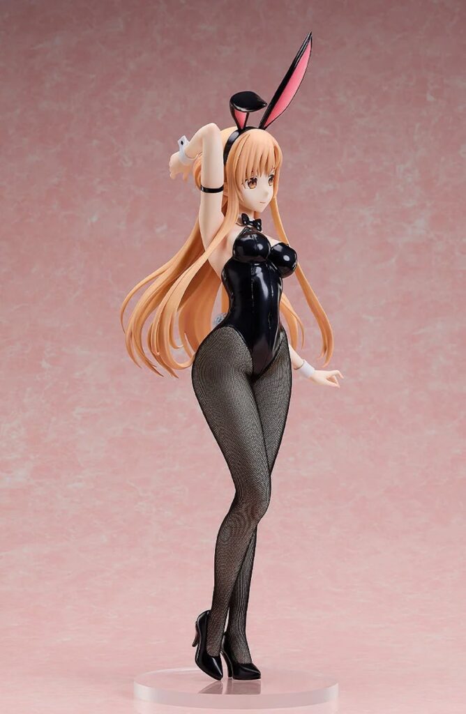Good Smile Company เปิดให้จองฟิกเกอร์ Asuna จาก Sword Art Online ในชุดบันนี่สีดำ 5 Asuna Sword Art Online Figure Pre Order Open
