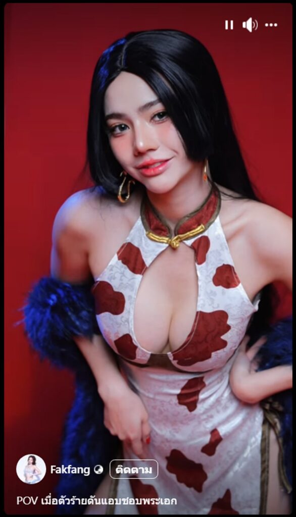 คุณฟักแฟงแปลงโฉมเป็น Boa Hancock จาก One Piece ได้สวยสะดุดตา 4 Boa Hancock One Piece Cosplay by Fakfang