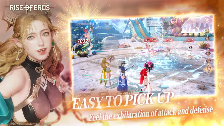 Rise of Eros: Desire เกมมือถือสุดแซ่บเวอร์ชั่นเด็กดี 6 Rise of Eros: Desire Announced