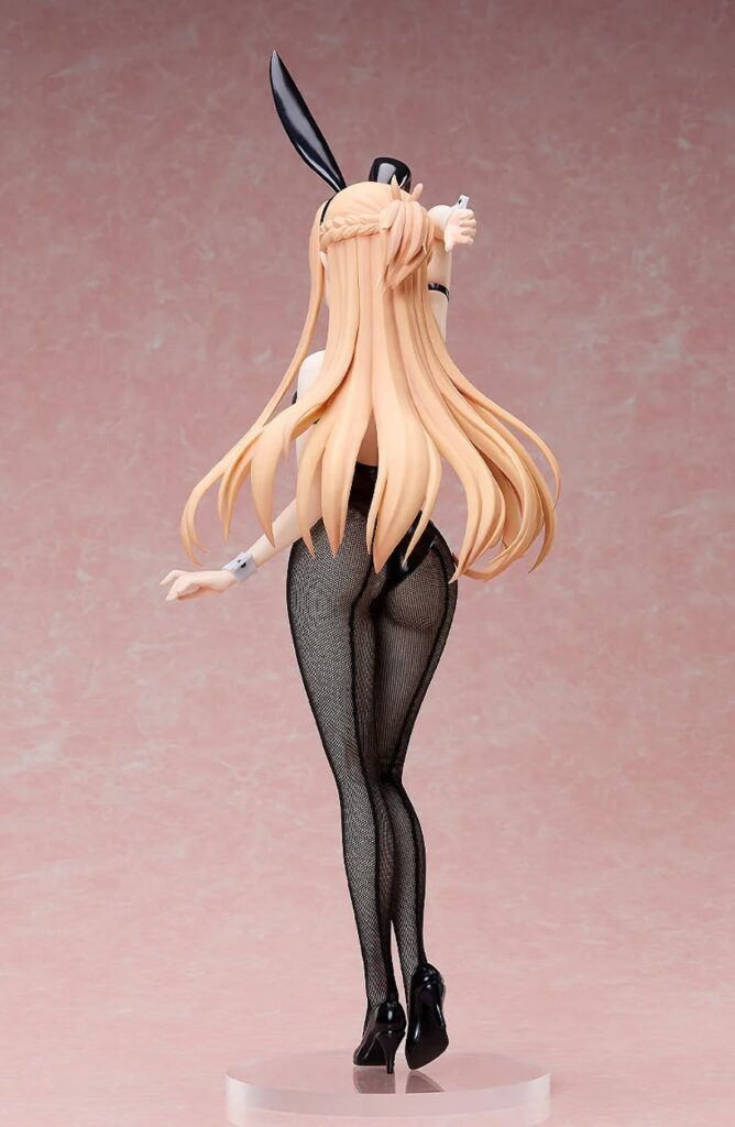 Good Smile Company เปิดให้จองฟิกเกอร์ Asuna จาก Sword Art Online ในชุดบันนี่สีดำ 6 Asuna Sword Art Online Figure Pre Order Open