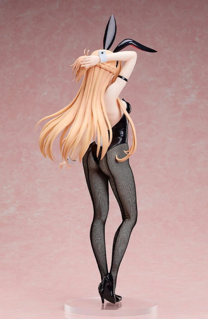 Good Smile Company เปิดให้จองฟิกเกอร์ Asuna จาก Sword Art Online ในชุดบันนี่สีดำ 8 Asuna Sword Art Online Figure Pre Order Open