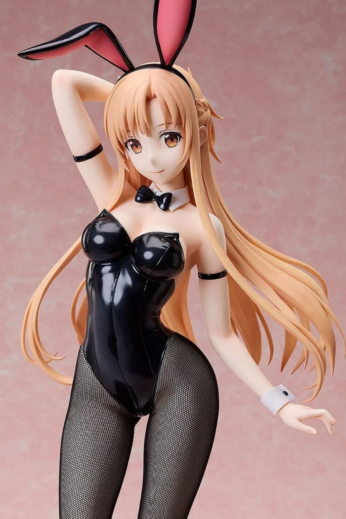 Good Smile Company เปิดให้จองฟิกเกอร์ Asuna จาก Sword Art Online ในชุดบันนี่สีดำ 2 Asuna Sword Art Online Figure Pre Order Open