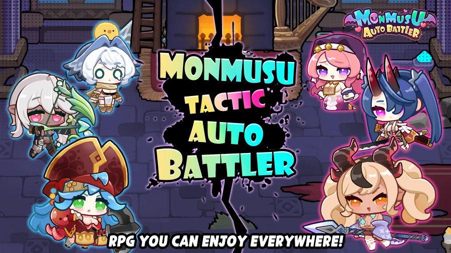 MONMUSU GIRLS: AUTOBATTLER สร้างทีมมอนสเตอร์สาวพิชิตศัตรู! 6 MONMUSU GIRLS: AUTOBATTLER Announced